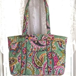 Vera Bradley Quilted Tutti Frutti Miller Bag